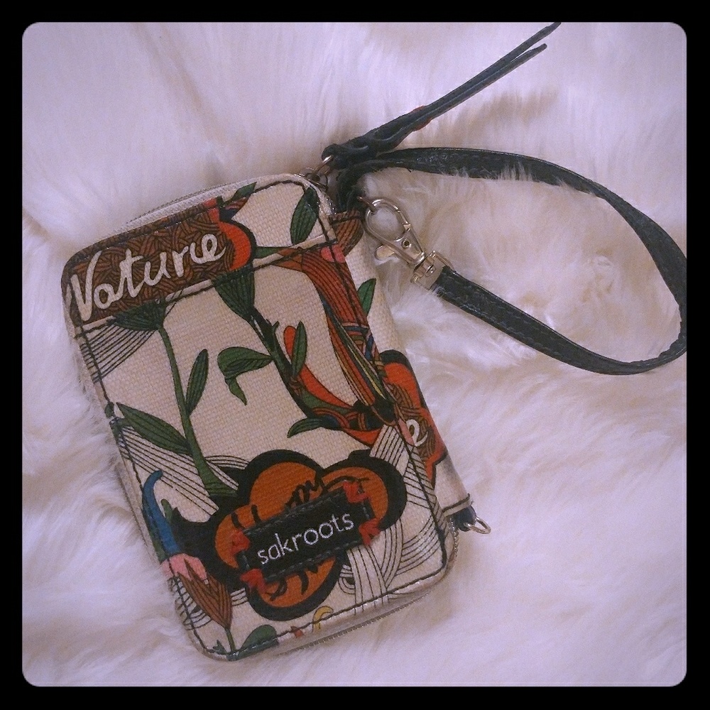 DONATED!  DONATING TOMORROW!! wristlet! A19